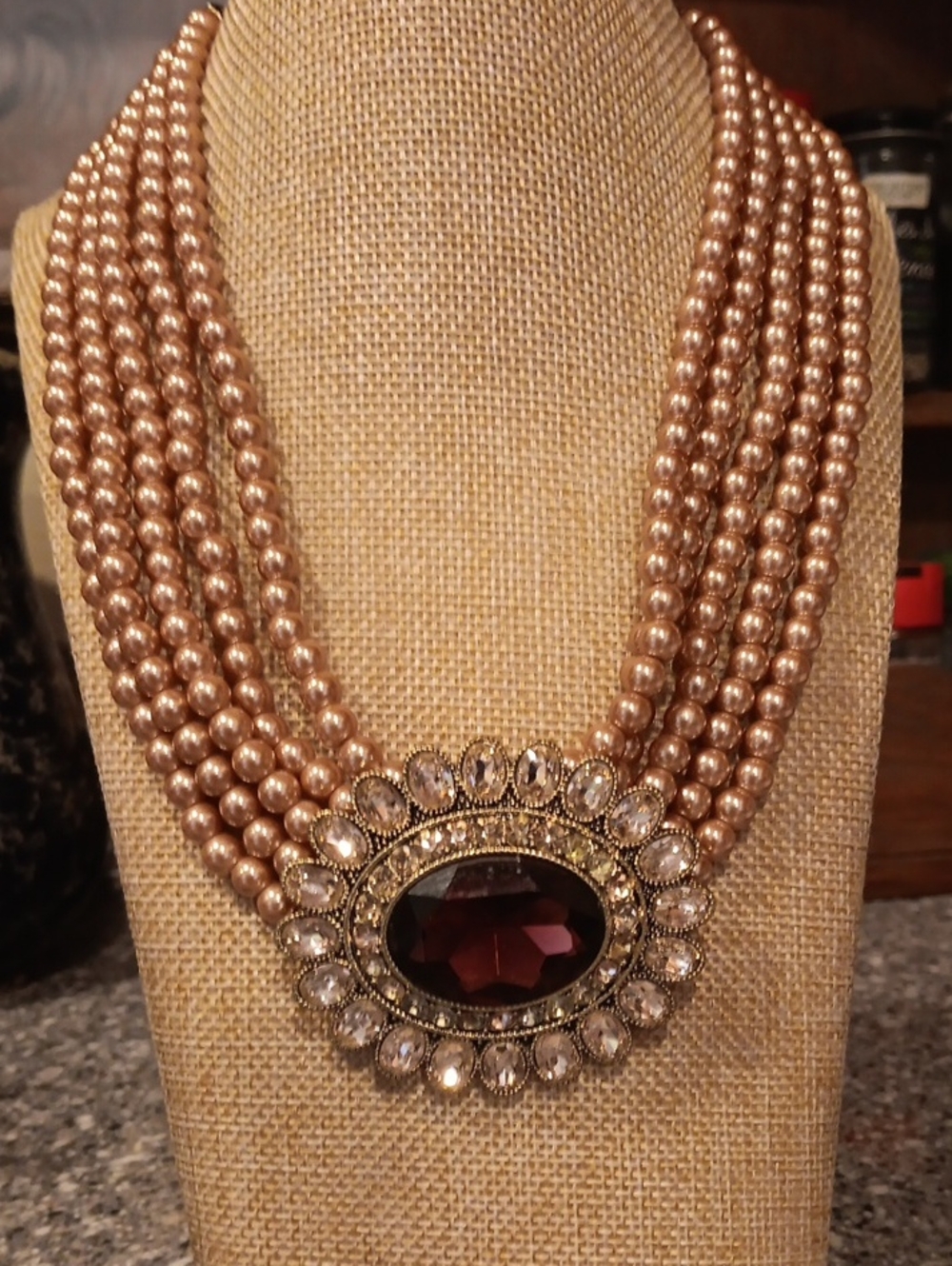 Heidi Daus "Dazzling Delight" Necklace